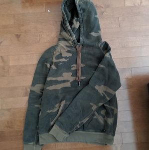 Camo sweater